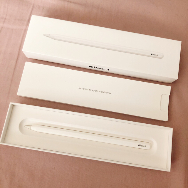 Apple(アップル)のApple Pencil 第2世代 スマホ/家電/カメラのスマホアクセサリー(その他)の商品写真