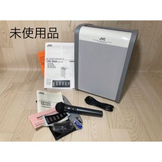 KENWOOD - JVCケンウッド ポータブルワイヤレスアンプ PE-W51SB-M