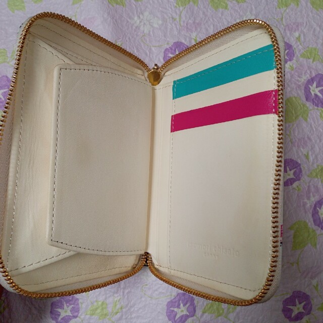 TSUMORI CHISATO - ツモリチサト 二つ折り財布 スカラッププリントの ...
