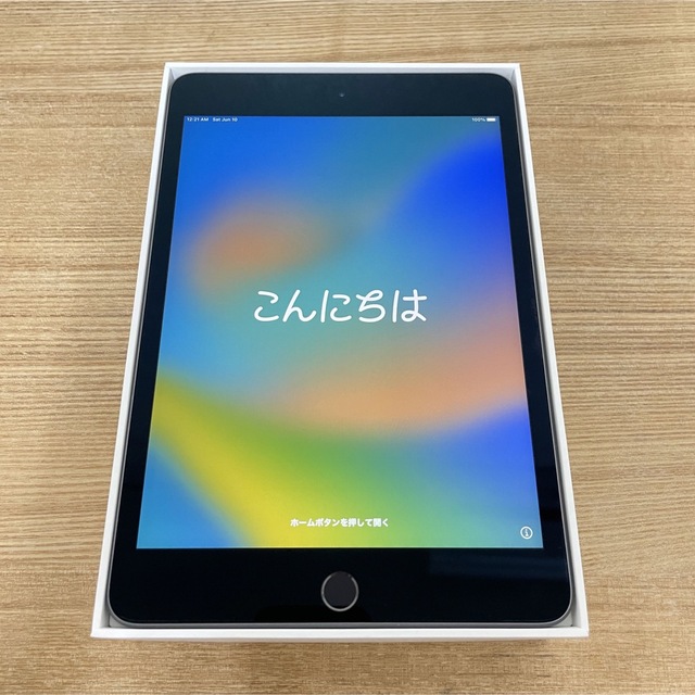 Apple(アップル)のiPad mini 5 Wi-Fi 64GB スペースグレイ スマホ/家電/カメラのPC/タブレット(タブレット)の商品写真