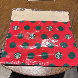 スターバックス(Starbucks)の◆スターバックス　STARBUCKS  ミニトートバッグ ホリデー2019 ◆②(トートバッグ)