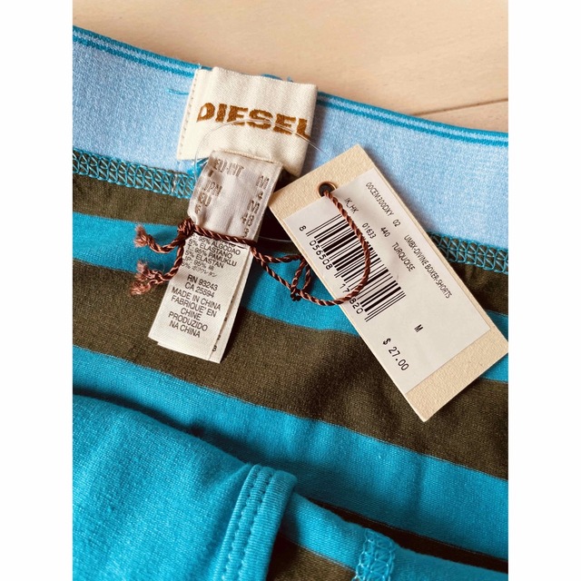 DIESEL(ディーゼル)のDiesel ディーゼル メンズ ボクサーパンツ M★新品 メンズのアンダーウェア(ボクサーパンツ)の商品写真