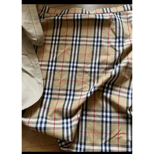 BURBERRY(バーバリー)の(値下げ)Burberry バーバリーUK　巻きスカート ウエスト78cm レディースのスカート(ひざ丈スカート)の商品写真