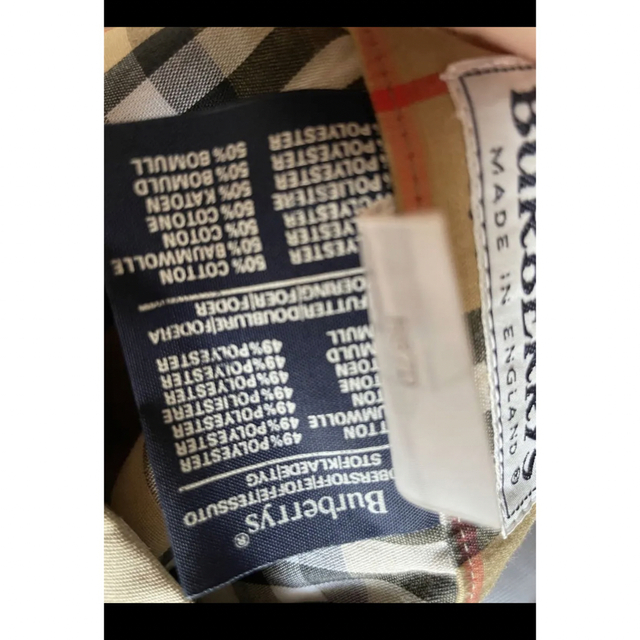 BURBERRY(バーバリー)の(値下げ)Burberry バーバリーUK　巻きスカート ウエスト78cm レディースのスカート(ひざ丈スカート)の商品写真