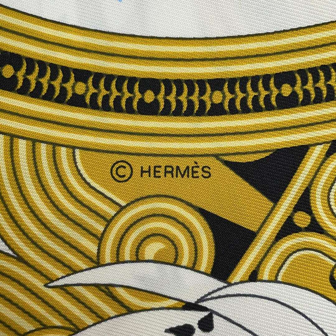 エルメス スカーフ カレ90 刺繍が織りなす伝説 Legende Brodee シルク