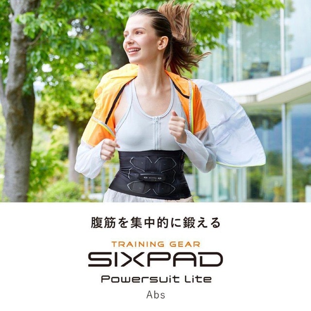 【新品•未使用】SIXPAD パワースーツライトアブズ　Mサイズ