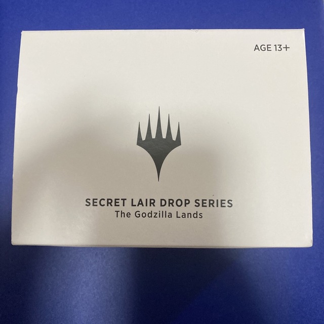 未開封　MTG secret lair ゴジラランド　土地　godzillaマジック