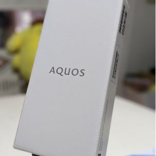 アクオス(AQUOS)の☆新品未使用☆　AQUOS Sense7 Plus　ブラック(スマートフォン本体)