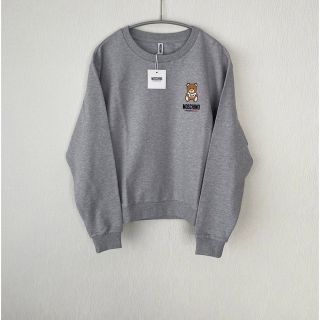 モスキーノ(MOSCHINO)の【新品】MOSCHINO  モスキーノ  ベア スウェット トレーナー(トレーナー/スウェット)