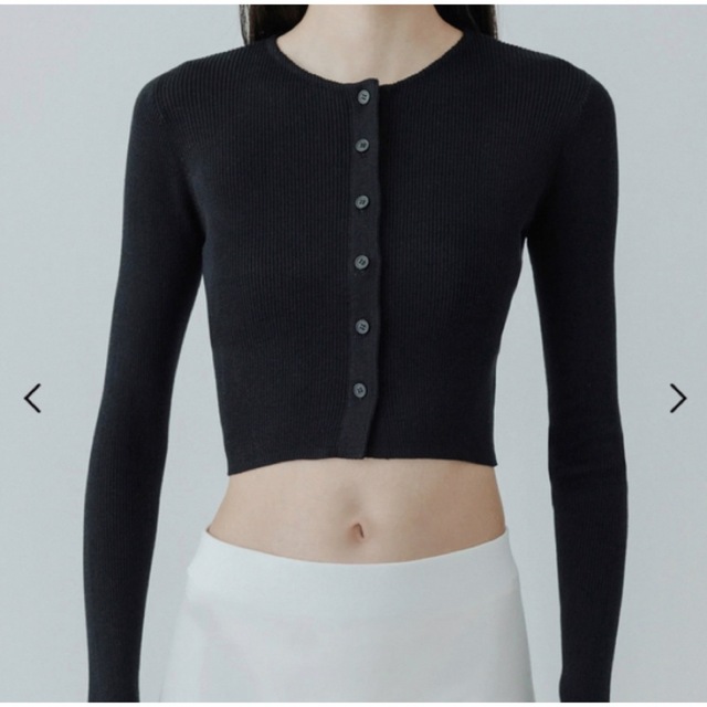 2022年春夏再販! yo cardigan|PayPayフリマ Lingerie sheer BIOTOP