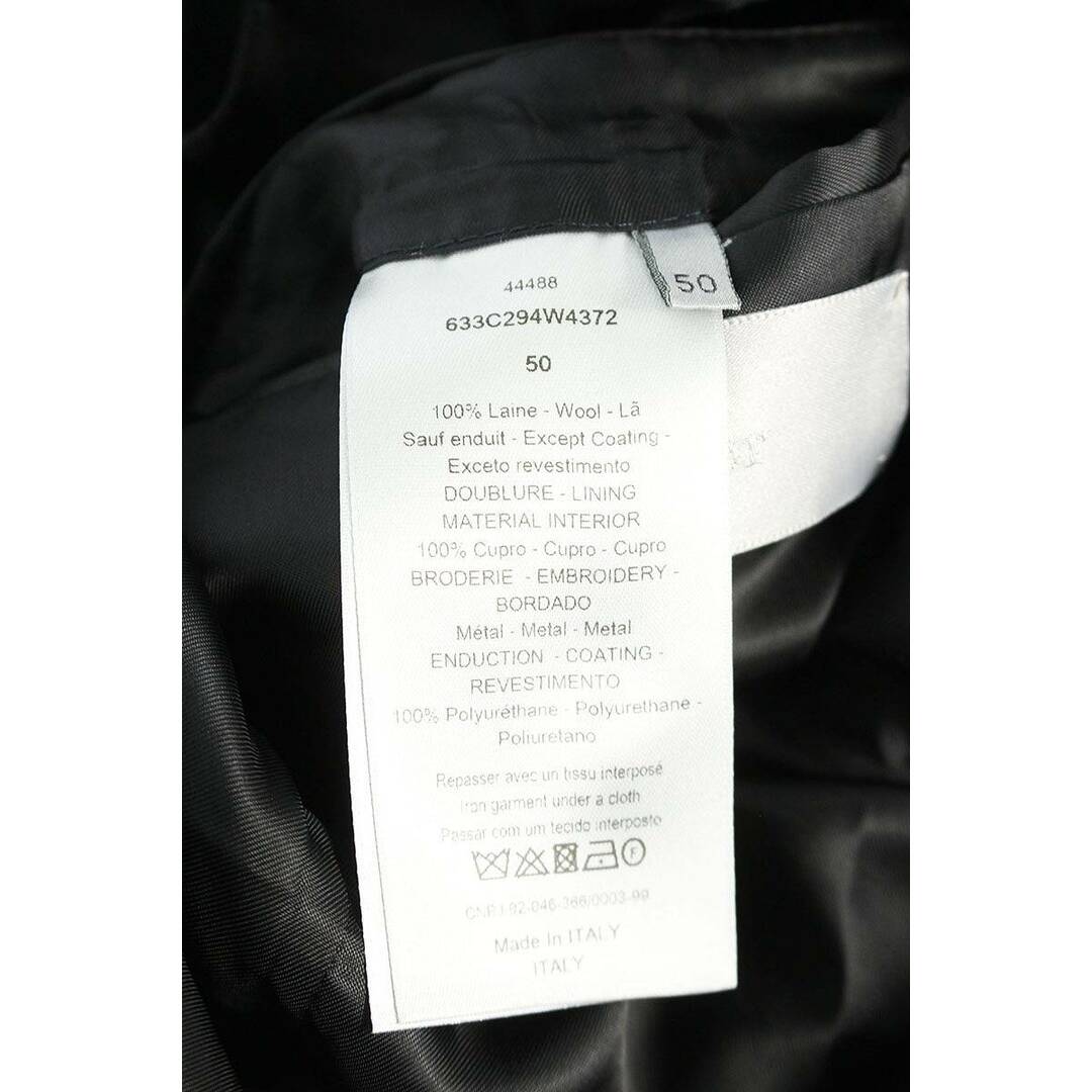 Dior homme 17ss ステープラージャケット