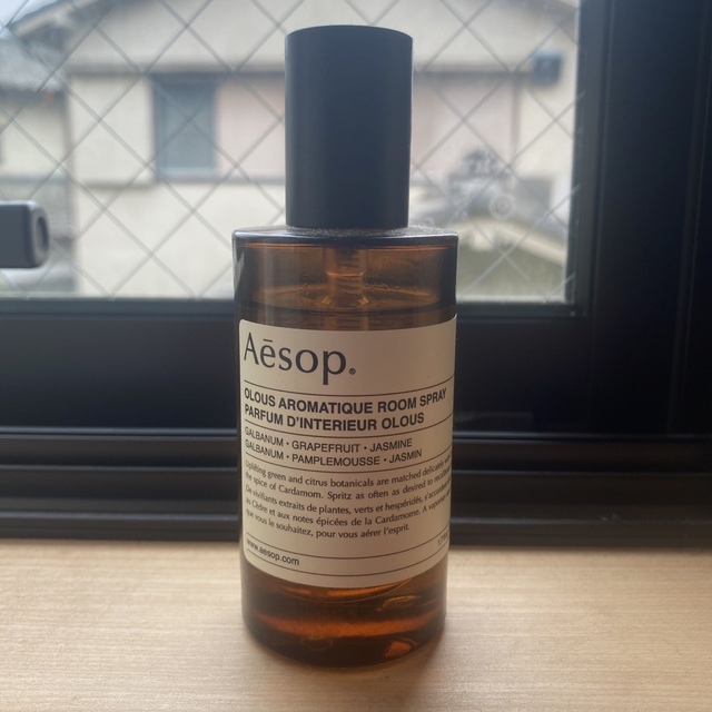 Aesop(イソップ)のイソップ　ルームフレグランス　オロウス　50mlサイズ インテリア/住まい/日用品のインテリア小物(その他)の商品写真