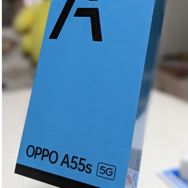☆新品未開封☆ OPPO SIMフリースマートフォン A55S 5G グリーン-