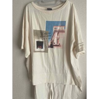 ライトオン(Right-on)のビッグシルエットTシャツ(Tシャツ(半袖/袖なし))