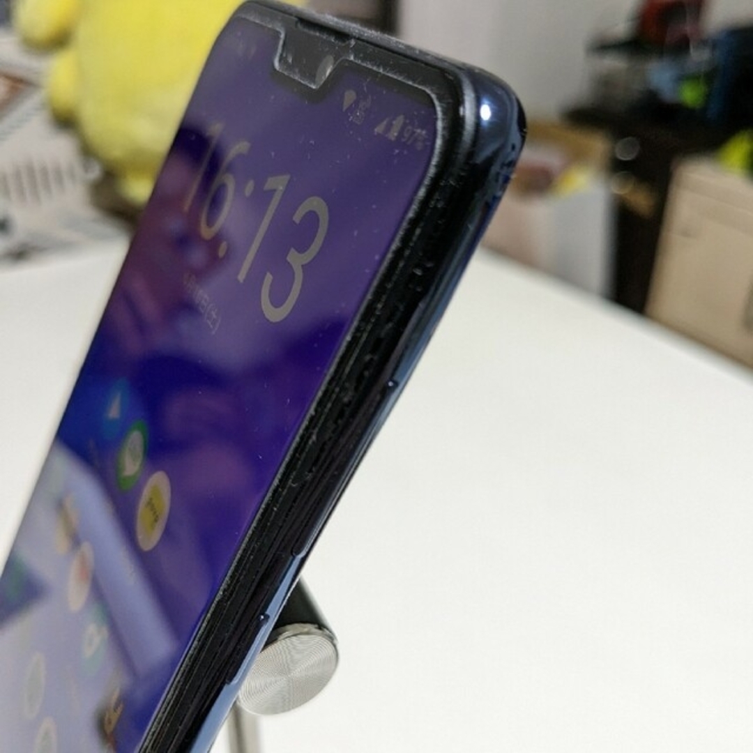 ZenFone(ゼンフォン)のASUS ZenFone Max Pro (M2)　ジャンク スマホ/家電/カメラのスマートフォン/携帯電話(スマートフォン本体)の商品写真