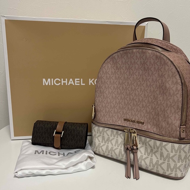 Michael Kors - MICHAEL KORS リュック ピンクの通販 by 7月7日までの