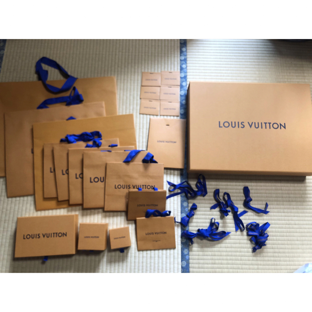 LOUISVUITTON【バラ売り可能】LOUIS VUITTON 箱&ショッパーセット