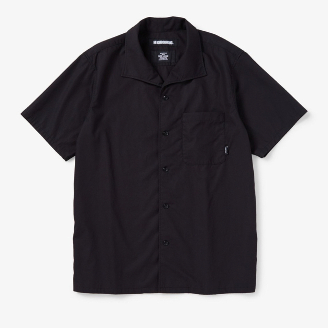 NEIGHBORHOOD(ネイバーフッド)のXL NEIGHBORHOOD STROKE C-SHIRT BLACK メンズのトップス(シャツ)の商品写真