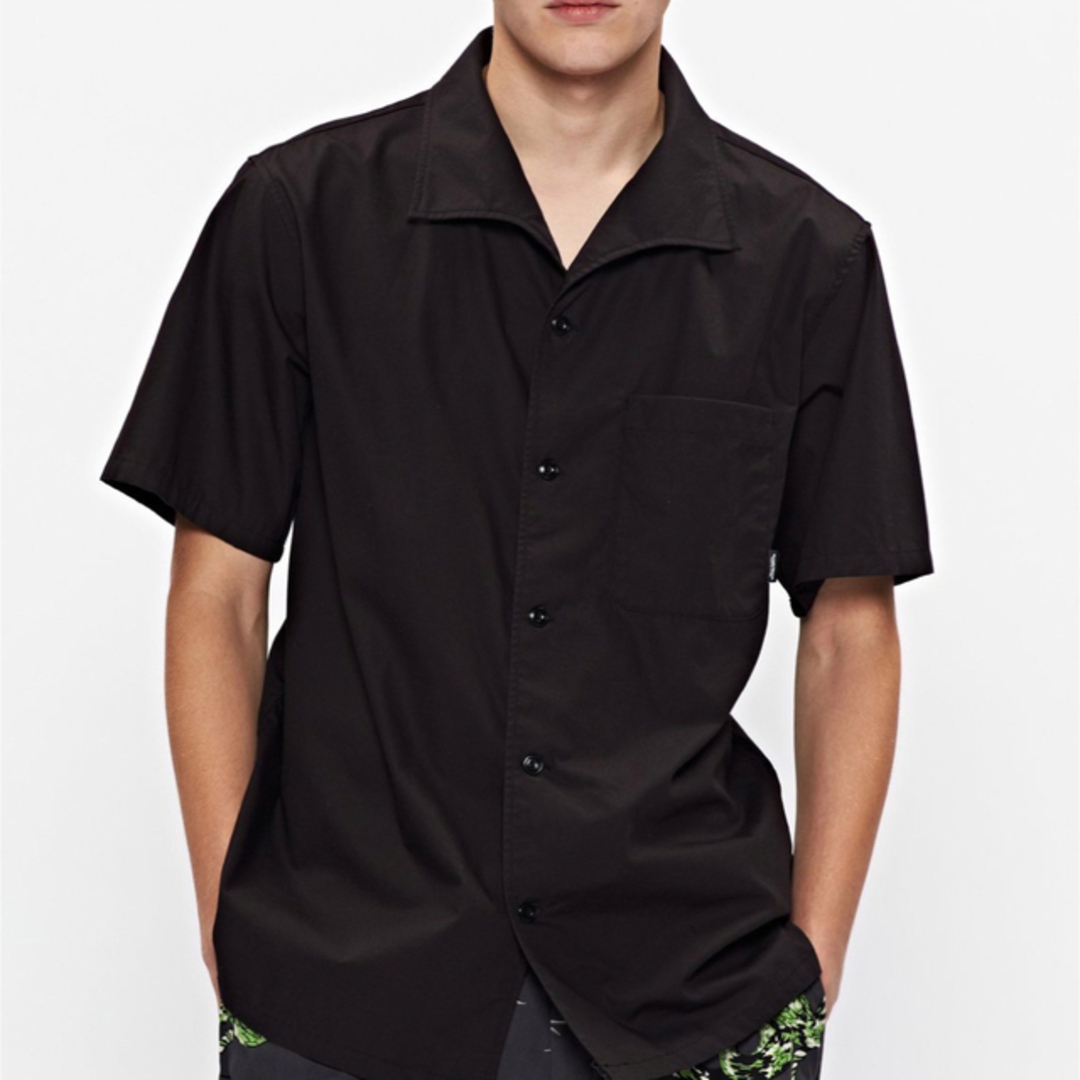 NEIGHBORHOOD(ネイバーフッド)のXL NEIGHBORHOOD STROKE C-SHIRT BLACK メンズのトップス(シャツ)の商品写真