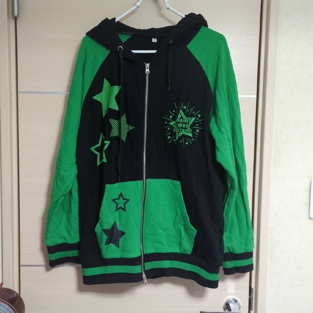 SideM 星パ ダブルジップパーカー　FRAME エンタメ/ホビーのアニメグッズ(その他)の商品写真