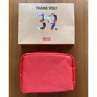 ユニクロ(UNIQLO)のユニクロ　39th ノベルティ　新品　未使用(ノベルティグッズ)