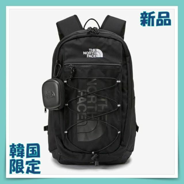 THE NORTH FACE  リュック バッグパック ブラック 韓国限定