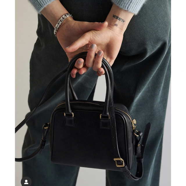 Shinzone - ma10caさん専用 シンゾーン square leather bagの Shinzone - ma10caさん専用 シンゾーン square leather bagの