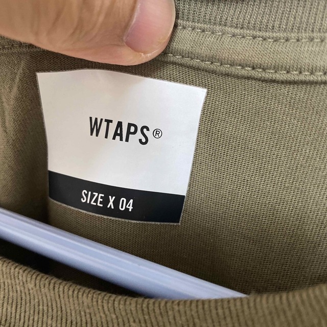 W)taps(ダブルタップス)のWTAPS SCREEN Tシャツ　オリーブ　サイズ4 XL メンズのトップス(Tシャツ/カットソー(半袖/袖なし))の商品写真