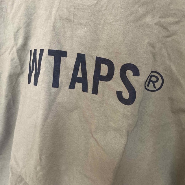 W)taps(ダブルタップス)のWTAPS SCREEN Tシャツ　オリーブ　サイズ4 XL メンズのトップス(Tシャツ/カットソー(半袖/袖なし))の商品写真