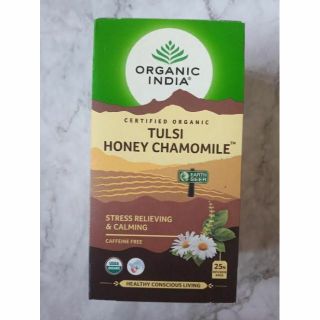 オーガニックインディア　トゥルシー 　Honey Chamomile(茶)