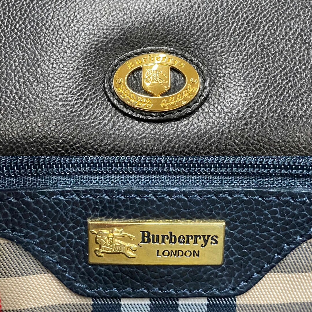 BURBERRY - 極 美品 保存袋付 Burberrys バーバリーズ ノバチェック