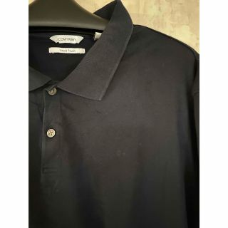 カルバンクライン(Calvin Klein)のCalvin Klein ポロシャツ XL(ポロシャツ)