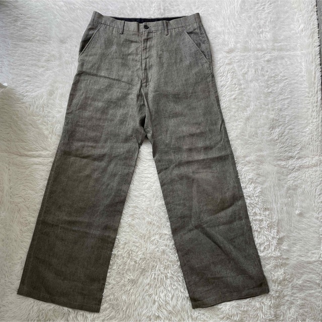 の卸・仕入れ Y´s for men ワイズフォーメン リネン パンツ Mサイズ