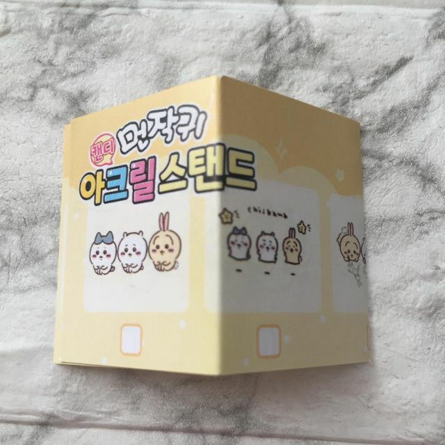 ちいかわ 韓国限定 コンビニ CU限定 アクリルスタンド