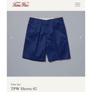 ネイバーフッド(NEIGHBORHOOD)のTPW Shorts 02 × 1 Navy / L / Regular(ショートパンツ)