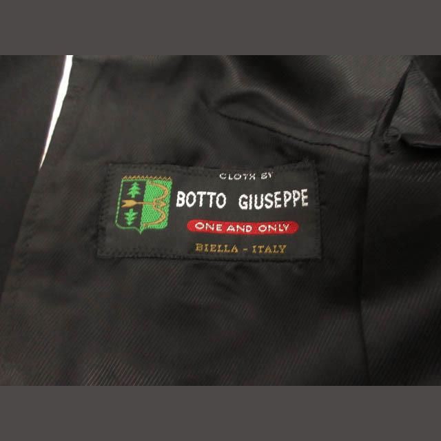 COMME CA DU MODE(コムサデモード)のコムサデモード スーツ BOTTO GIUSEPPE イタリア製生地 黒 11 レディースのフォーマル/ドレス(スーツ)の商品写真