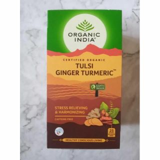 オーガニックインディア　トゥルシー 　Ginger Turmeric(茶)