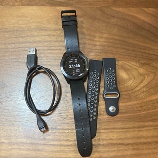 ガーミン(GARMIN)のガーミン GPSウォッチ S60 ブラック(腕時計(デジタル))