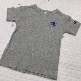 チャンピオン(Champion)のChampion グレーTシャツ サイズ100(Tシャツ/カットソー)