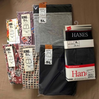 ヘインズ(Hanes)の男性用下着　7枚セット★Hanes１枚＆日本製綿100％６枚★高品質(ボクサーパンツ)