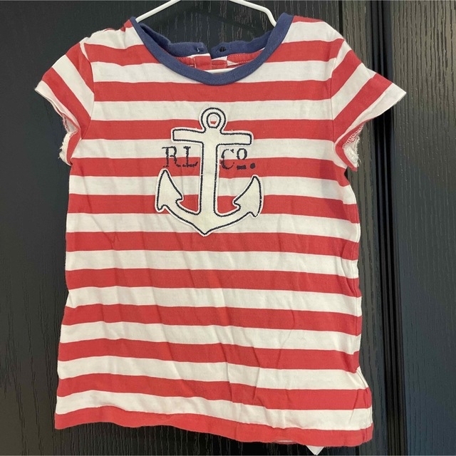 Ralph Lauren(ラルフローレン)のラルフローレン　Tシャツ　90サイズ キッズ/ベビー/マタニティのキッズ服女の子用(90cm~)(Tシャツ/カットソー)の商品写真