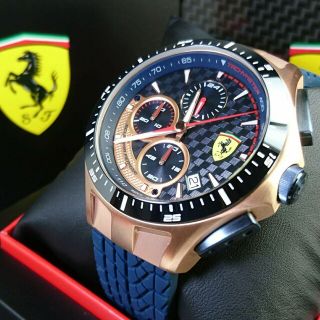 フェラーリ(Ferrari)の新品◆国内未販売☆公式フェラーリ《Race Day》上級Newモデル◆再入荷!!(腕時計(アナログ))