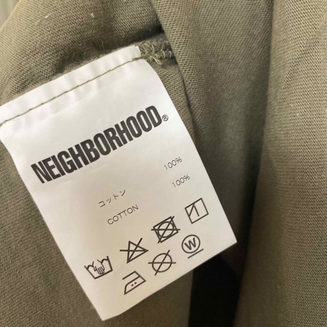 NEIGHBORHOOD(ネイバーフッド)のネイバーフッド　Neighborhood 漢字　隣　Tシャツ　XXL メンズのトップス(Tシャツ/カットソー(半袖/袖なし))の商品写真