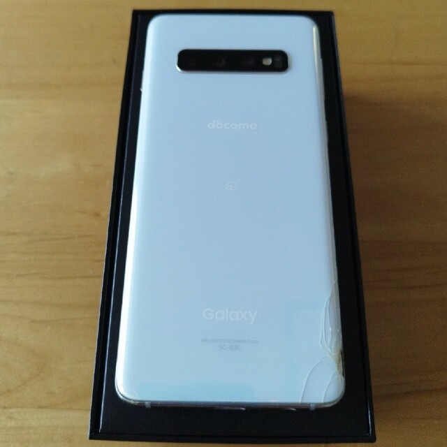 【ジャンク】GALAXY　S10 SC-03L 128GB 3