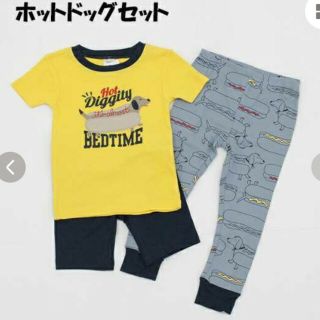 カーターズ(carter's)の未使用品　３Ｔ　carter's カーターズ 上下セット Tシャツ　ズボン(パジャマ)