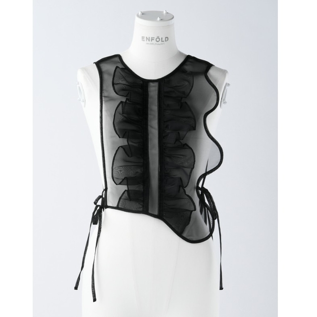 から厳選した エンフォルド ベスト SCALLOP VEST - happydepi.pl
