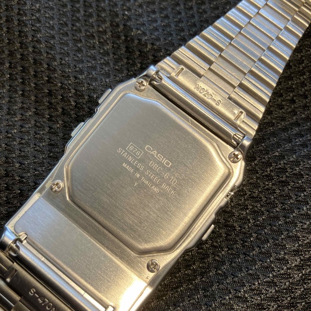 希少品、ビンテージ品　CASIO  データバンク DBC-610