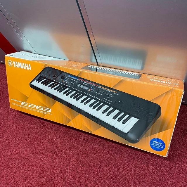 メール便対応! 新品未使用 YAMAHA ヤマハ 電子ピアノ PSR-E263 電子