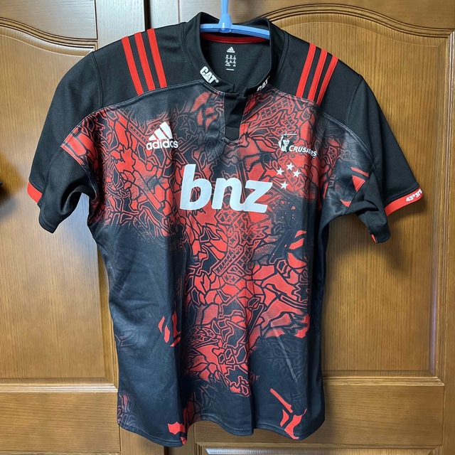 adidas(アディダス)の新品未使用　adidas ラグビー　クルセイダース　半袖　Tシャツ　ユニフォーム メンズのトップス(Tシャツ/カットソー(半袖/袖なし))の商品写真