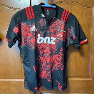 アディダス(adidas)の新品未使用　adidas ラグビー　クルセイダース　半袖　Tシャツ　ユニフォーム(Tシャツ/カットソー(半袖/袖なし))